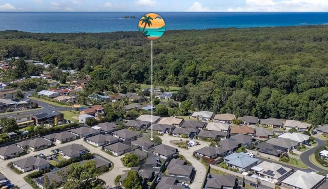 Moonee Beach Getaway -
