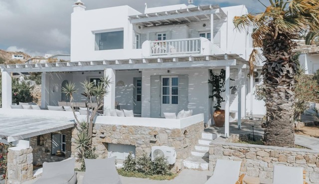 myMykonos II beachfront villa