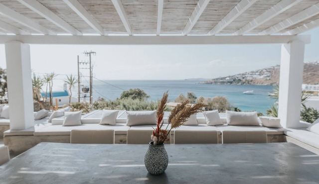 MyMykonos Villa II Beach Front