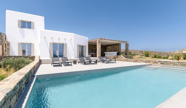 NEW - Villa Aperanto - MG Villas Mykonos