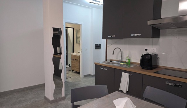 Nice, renovated, quiet 2-room apartment