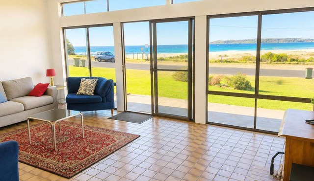 Ocean Front on Malibu