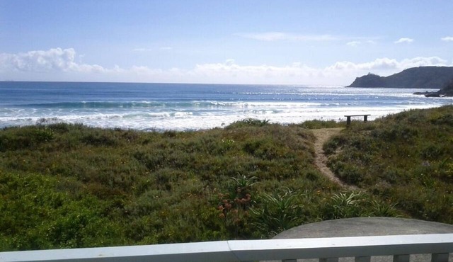 Ocean Front Surf Beach with Sea Views