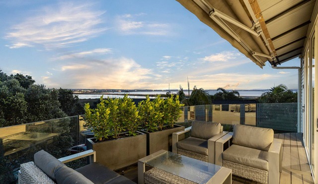 Ocean view Designer Standalone Villa Big Deck