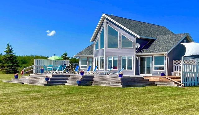 Oceanfront Chalet Style Cottage