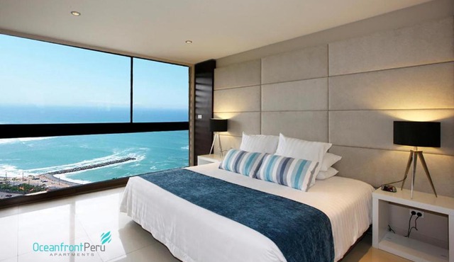 OceanFront Larcomar Apartments in Lima
