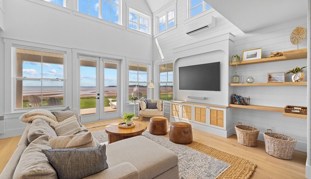 Oceanfront Sunset Beach House