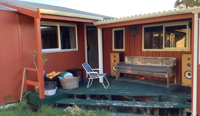 One bedroom unit, over the dunes to the beach