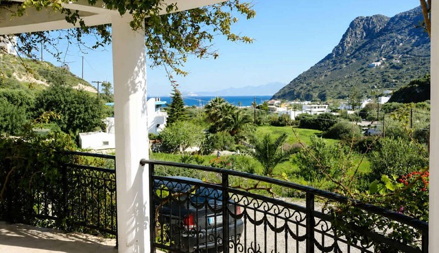 Peaceful Retreat - Kefalos Stay with Patio & Views