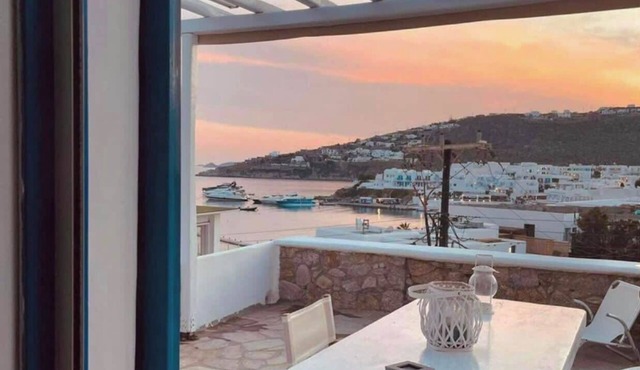 Platis Gialos Ocean Dream House with Seaview