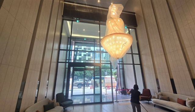 Premium Duplex – Han River View, Fully Furnished, Pool & Gym 1 Min Mapo Station