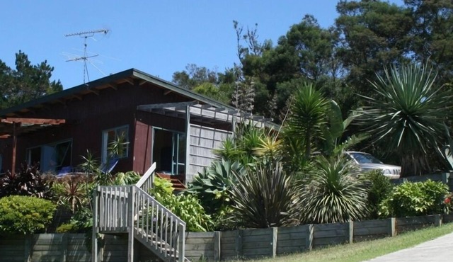 Quiet and tranquil, overlooking the sea