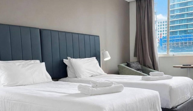 Relax 2SingleBed Studio 2min to Chatswood Station