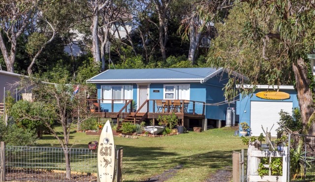 Retro Beach Cottage