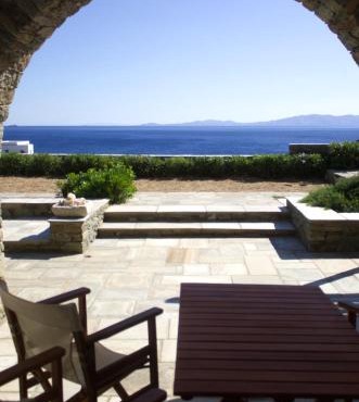 Rosalie Home - Aegean Deck