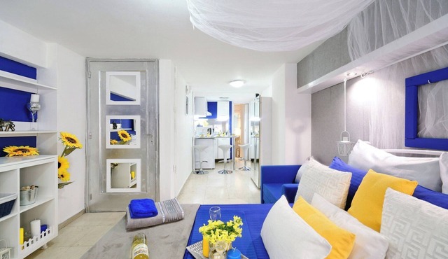 Santorini Style in Athens ,Greece !Aegean Style!