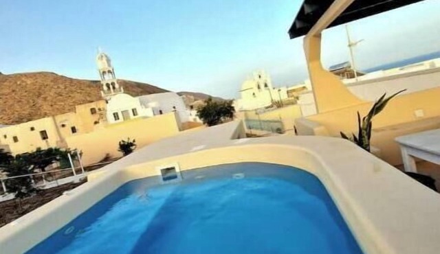 Santorini-treasures Margarita villa traditional