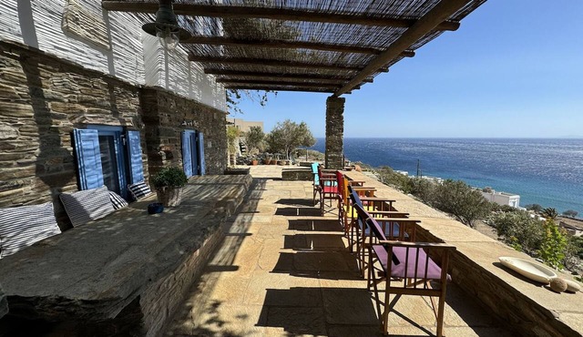 Scalinata Tinos, sophisticated living