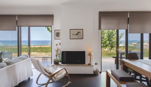 Seafront Villa Blue Agave