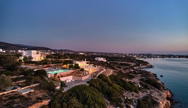 Seafront Villa Elia -Island Living-