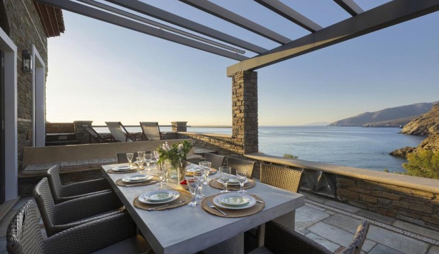Seaview Beach House by Andros Villas Collection