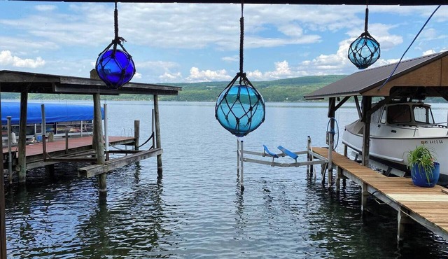 Seneca Lakefront Cabin & Beach Cottage