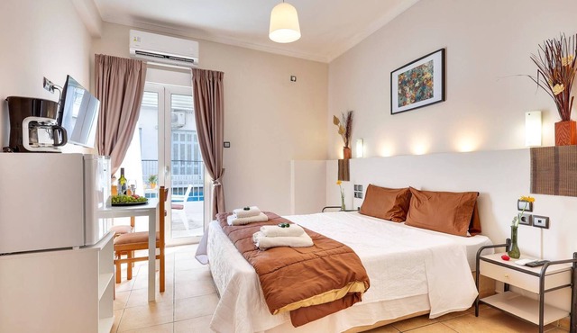 Silver Hotel Athens Double Room with Balcony