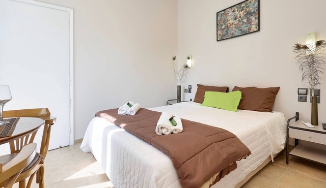 Silver Hotel Athens Double Room