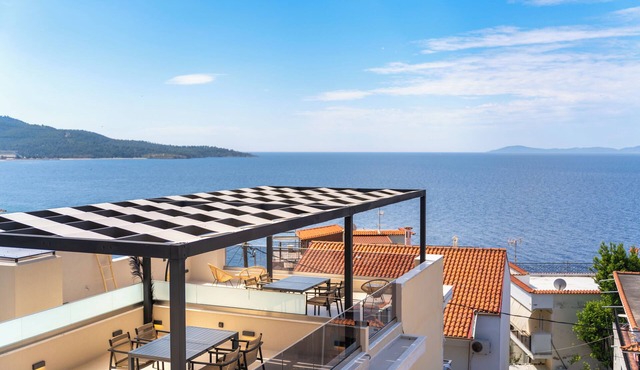 SithoniaRS Boho Edition Luxury 1st Floor Apartment
