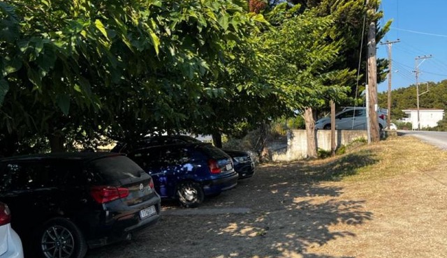 Sofia's house in Possidi