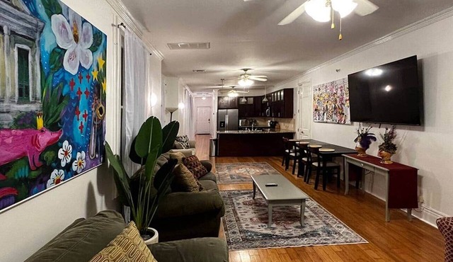 Spacious Napoleon Ave Condo