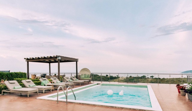 Spectacular Villa with Boundless Sea Views & Private Pool