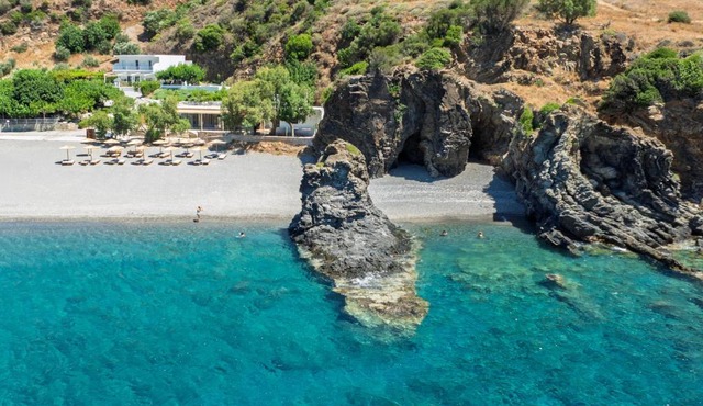 Spilies Beachfront Retreat by TheCreteEscape