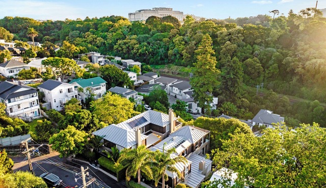 Sun Drenched Natural Oasis right in Central Auckland