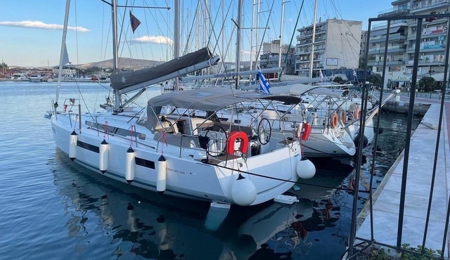 Sun-Kissed Sailing Adventure in the Sporades Islands from Volos, Thessaly