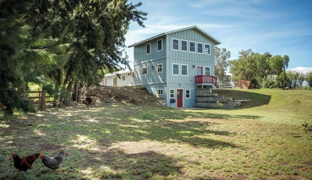 Sunset Orchard- Sunny side of Waimea, close to beaches! in Waimea