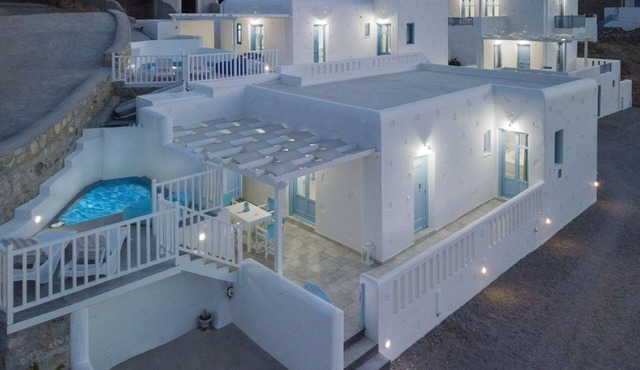 Superior Astypalaia Villa | 2 Bedrooms | Villa Coral | Private Pool