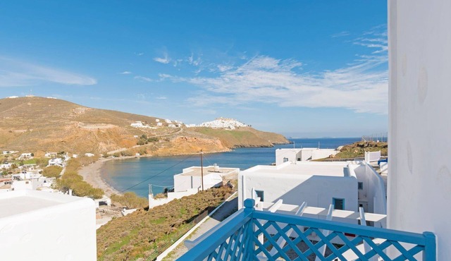 Superior Astypalaia Villa | Villa Pearl | 3 Bedroom | Private Pool