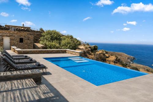 Syneti Horizon Villa - Infinity Pool & Sea Views