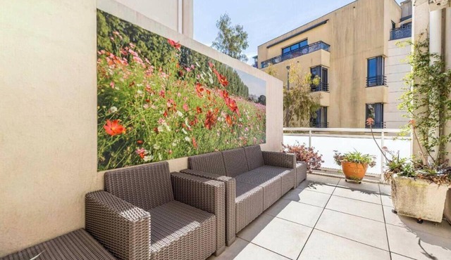 THE PERFECT DUPLEX FOR YOUR STAY ON THE FRENCH RIVIERA