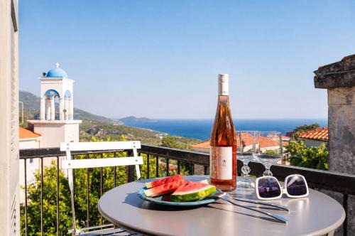 The Yellow Donkey Koumeika Traditional Stay Samos