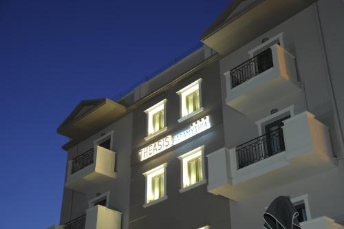 Theasis Hotel Paramythia in Paramythia