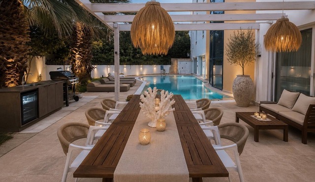 Themis Luxury Villa Rhodes, Villa