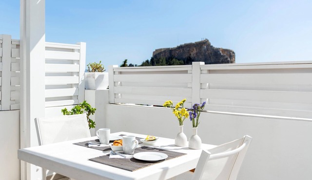 Traditional Lindian Suite 2 in Lindos