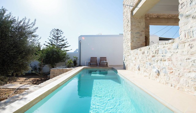 Two-Bedroom Garden Residence with Independent Pool By Triotissa Local Living B1