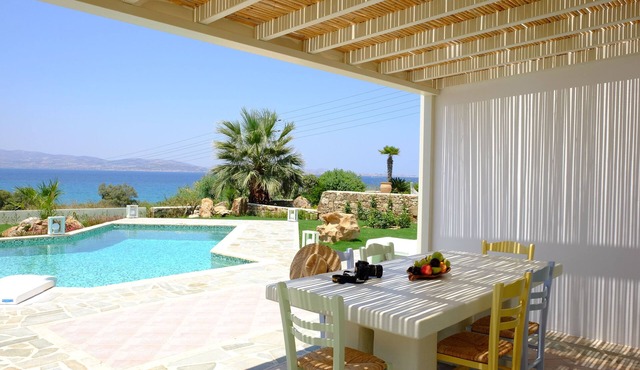 Valea 4 Bedroom Sea View Villa in Naxos