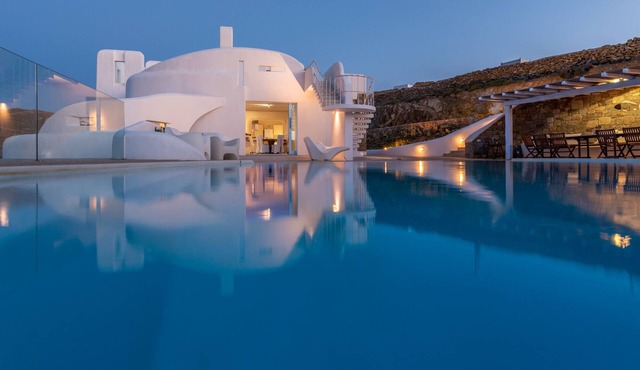 Villa Aegean Lighthouse - The Experience