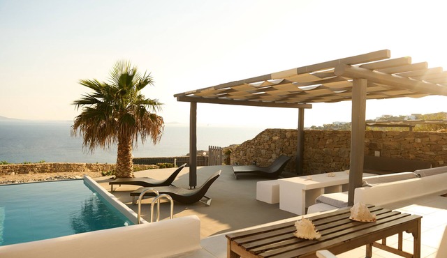 Villa Alisa with sea views and private pool 3 bedrooms 3 baths sleeps 6 guests