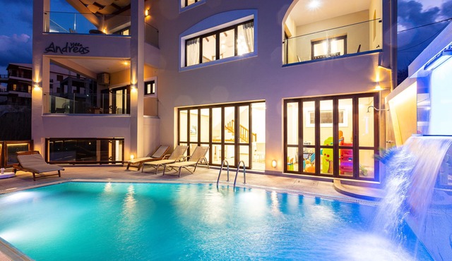 Villa Andreas - Beachside Family Fun by etouri
