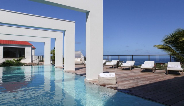 Villa Eclipse | Ocean View - Located in Fabulous Vitet with Private Pool